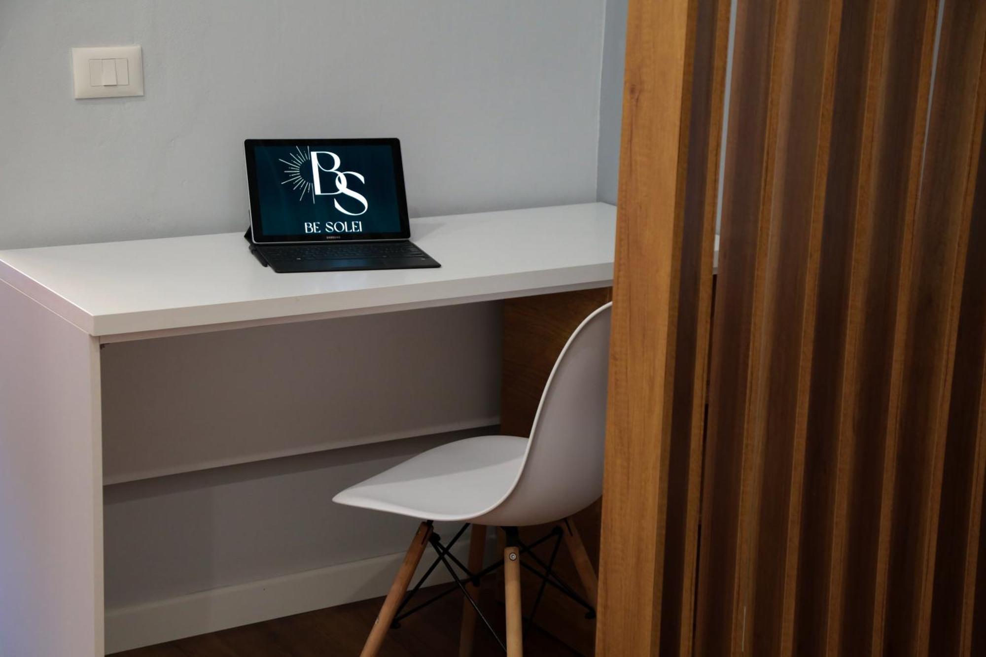 Be Solei Studio Apartments Sol 1 Tirana Bagian luar foto